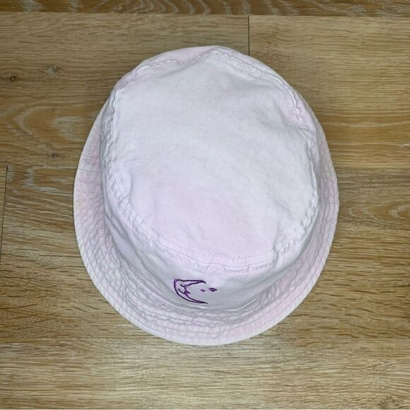 Urban Outfitters Pink Embroidered Bucket Hat - Picture 2 of 10
